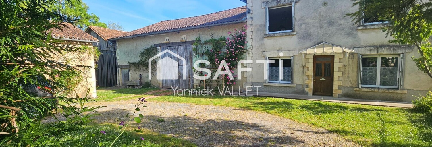 Maison 7 Pièces 110 m² à vendre à Douchapt (24350)