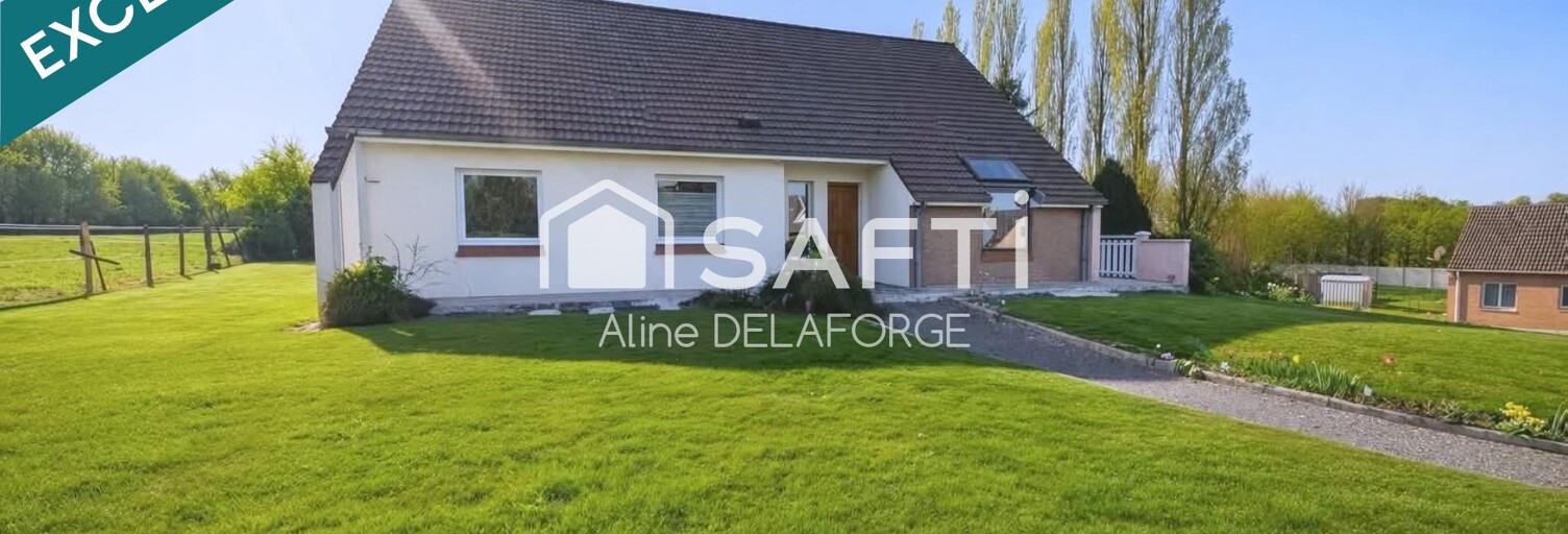 Maison 6 Pièces 164 m² à vendre à Averdoingt (62127)