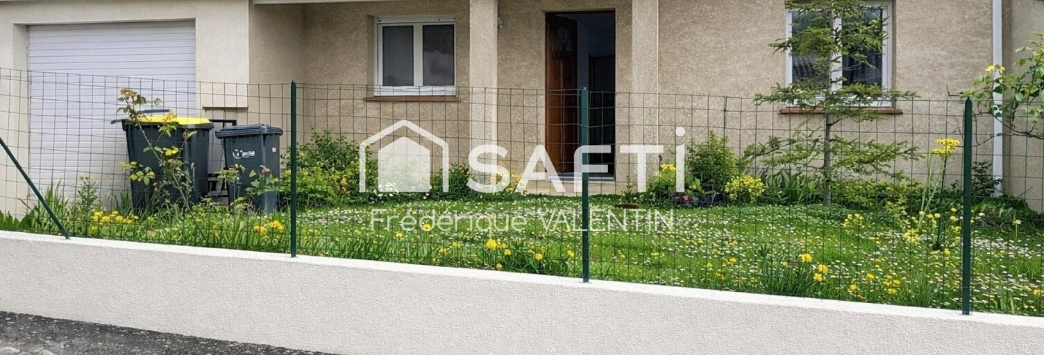 Maison 3 Pièces 80 m² à vendre à Montastruc-la-Conseillère (31380)