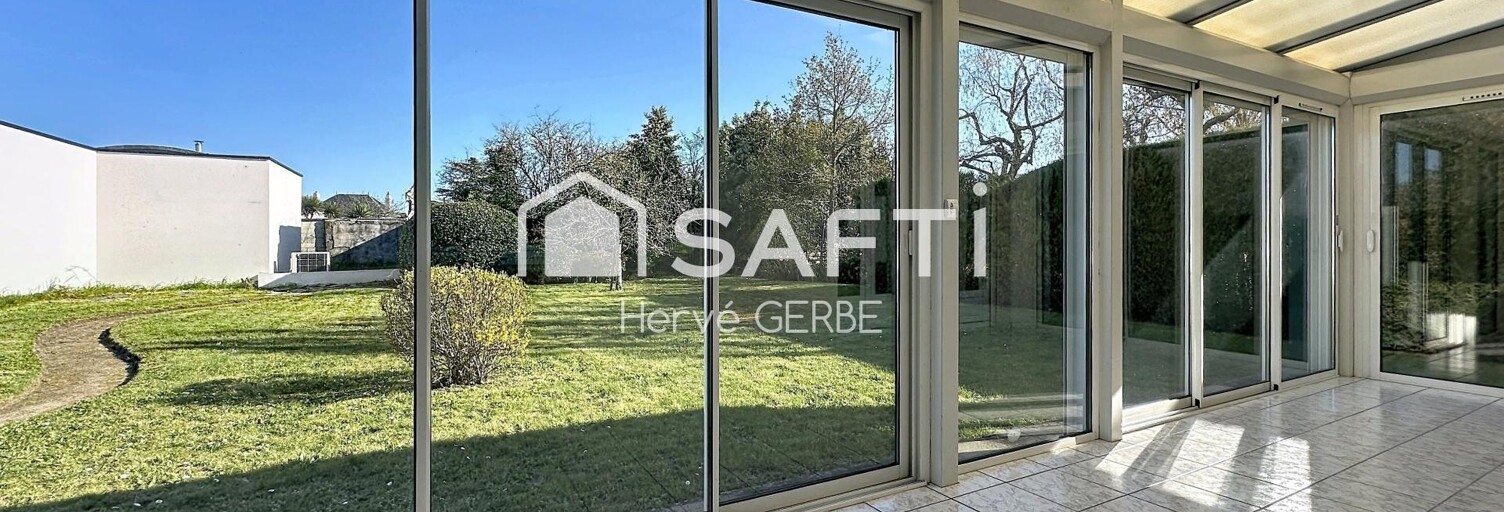 Maison 5 Pièces 139 m² à vendre à Nantes (44300)