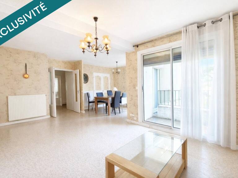 À PERPIGNAN  T3 DE 77 M² AVEC BALCONS, CAVE ET FAIBLES CHARGES — photo 1