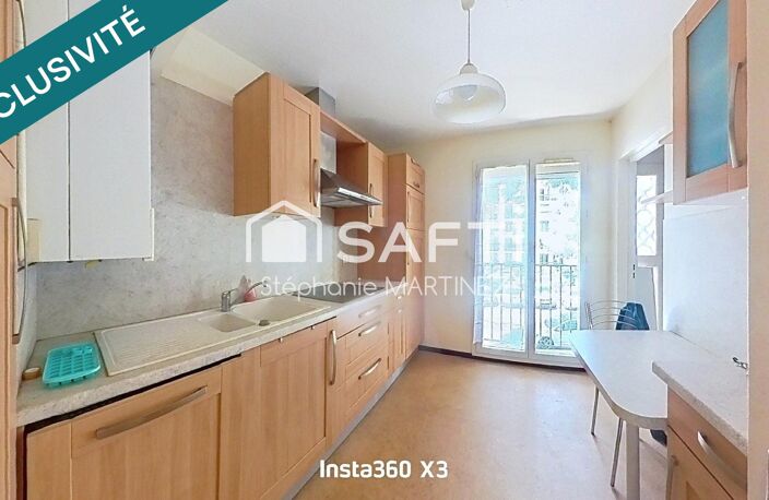 À PERPIGNAN  T3 DE 77 M² AVEC BALCONS, CAVE ET FAIBLES CHARGES — photo 3