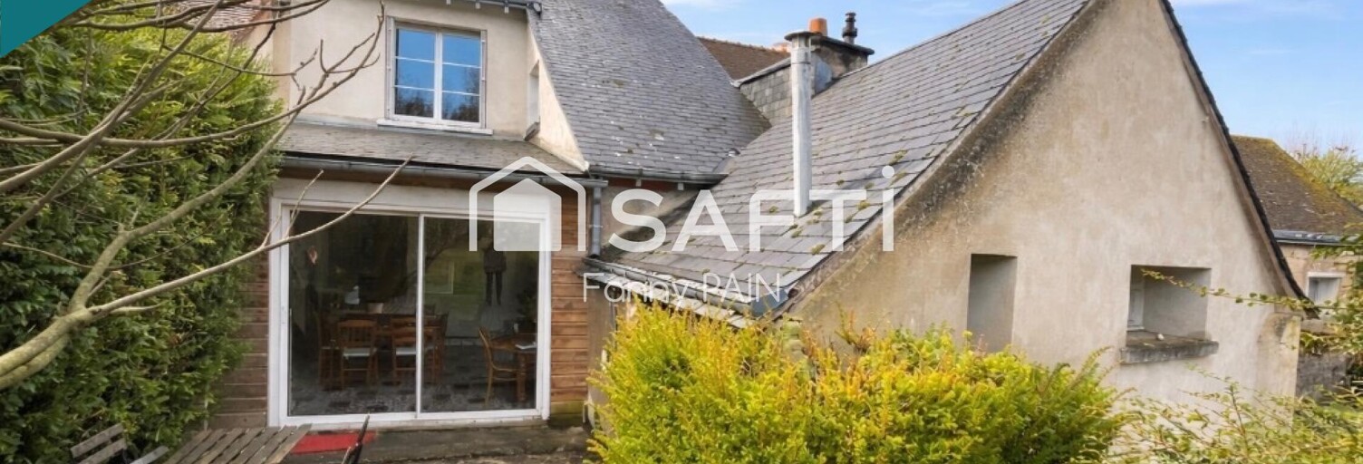 Maison 5 Pièces 115 m² à vendre à Montlouis-sur-Loire (37270)