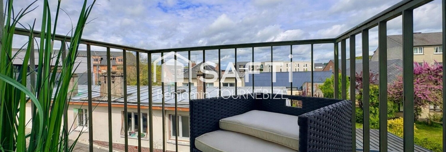 Appartement 2 Pièces 62 m² à vendre à Lisieux (14100)