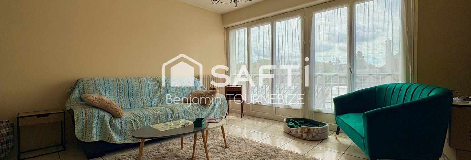 Appartement 2 Pièces 62 m² à vendre à Lisieux (14100)