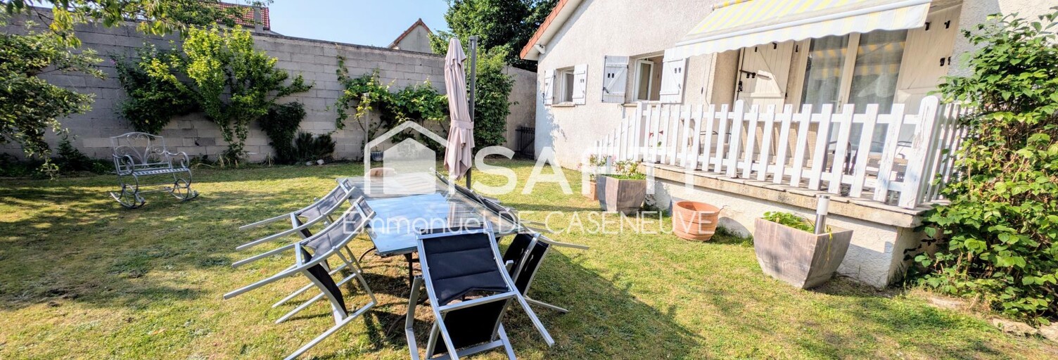 Maison 5 Pièces 105 m² à vendre à Livry-Gargan (93190)