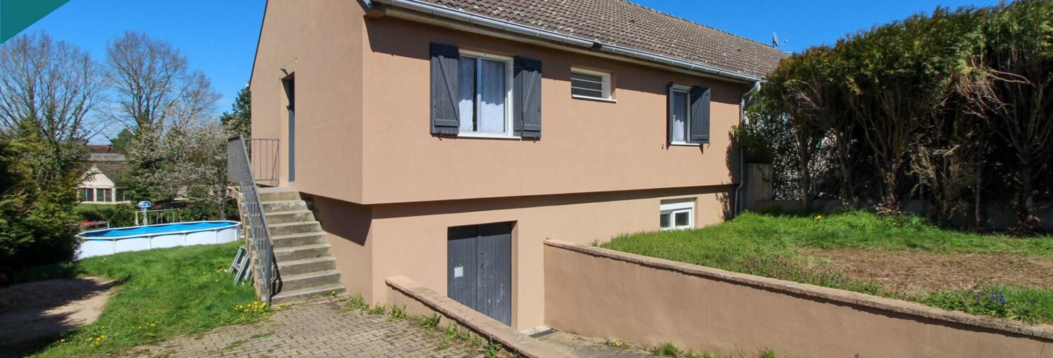 Maison 4 Pièces 90 m² à vendre à Montceau-les-Mines (71300)
