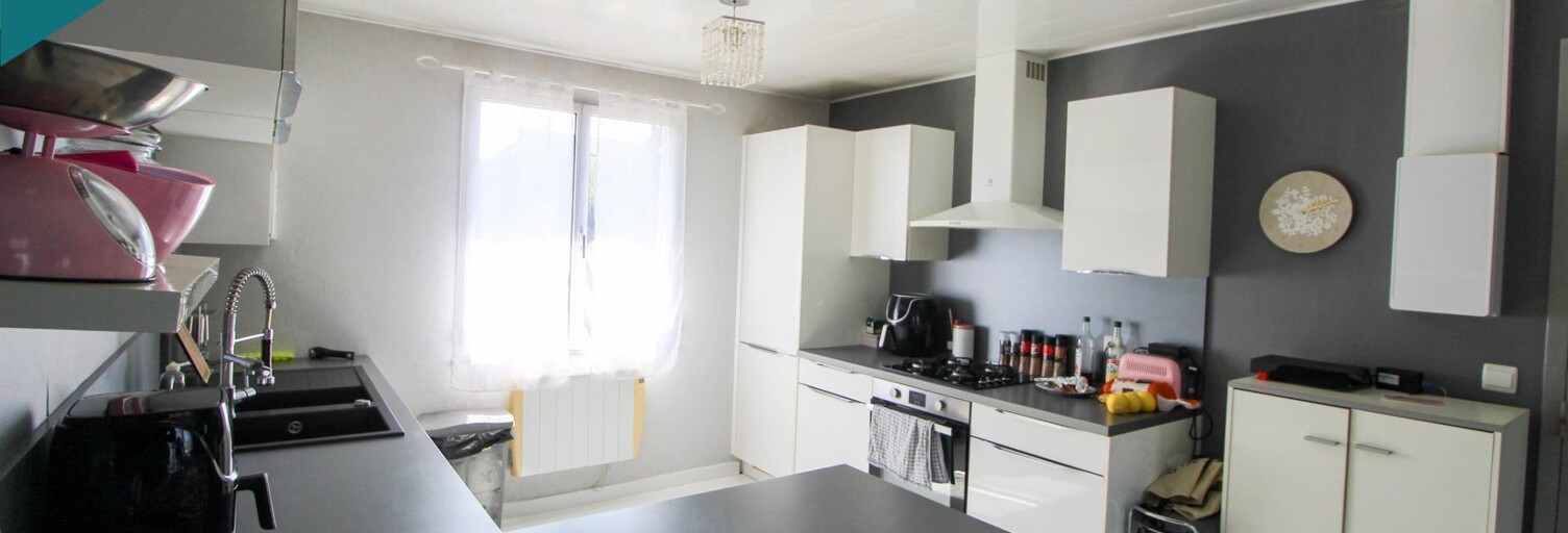 Maison 4 Pièces 90 m² à vendre à Montceau-les-Mines (71300)