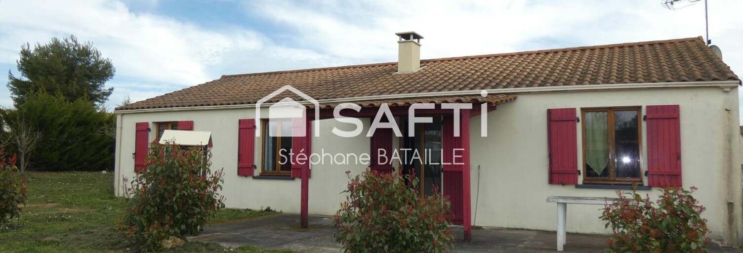 Maison 6 Pièces 111 m² à vendre à Cissé (86170)