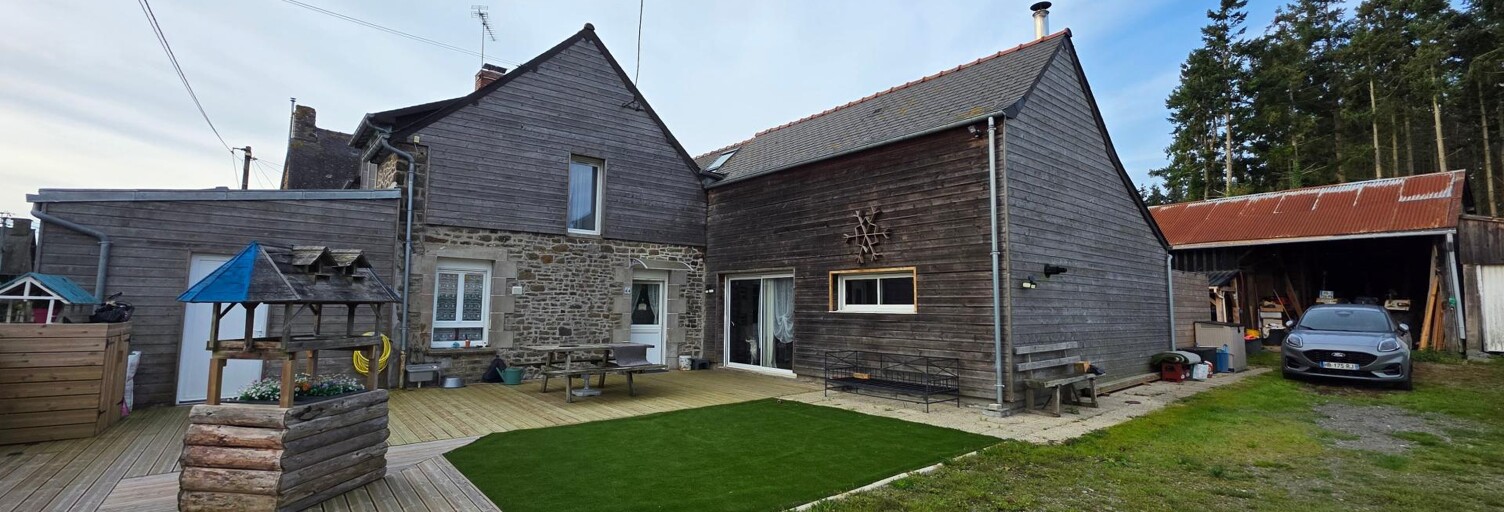 Maison 7 Pièces 145 m² à vendre à Miniac-Morvan (35540)