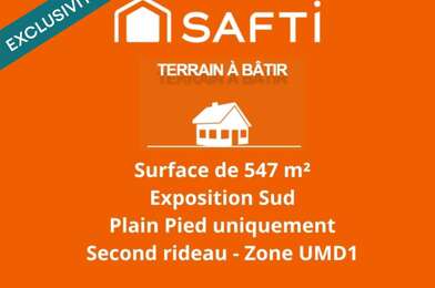 Terrain  97000 €