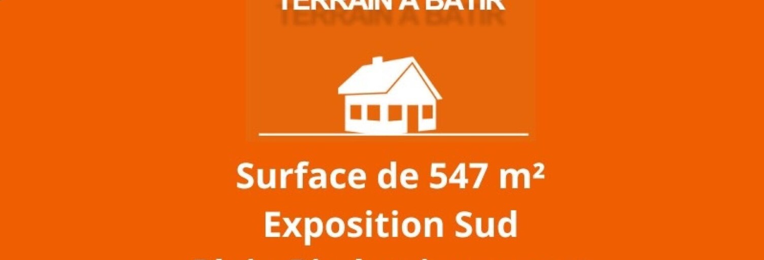 Terrain  547 m² à vendre à Saint-Sébastien-sur-Loire (44230)