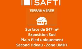 Terrain  547 m² à vendre à Saint-Sébastien-sur-Loire (44230)