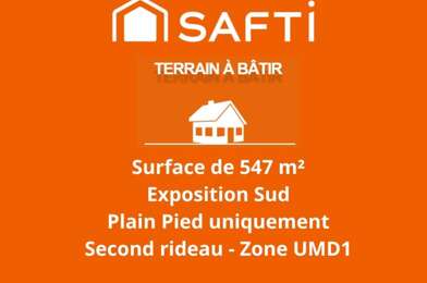 Terrain  97000 €