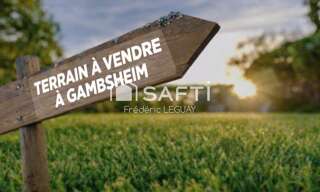 Terrain  470 m² à vendre à Gambsheim (67760)