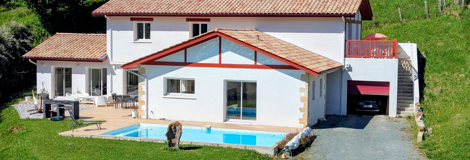 Maison 8 Pièces 211 m² à vendre à Ahetze (64210)