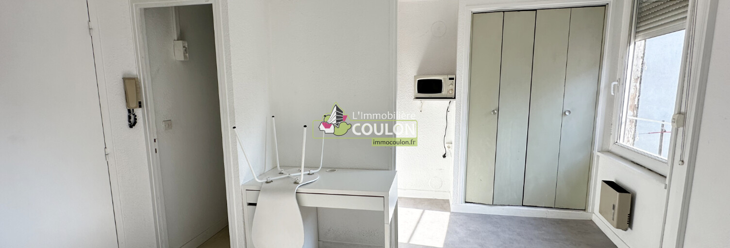 Appartement 1 Pièce 17 m² à louer à Clermont-Ferrand (63000)