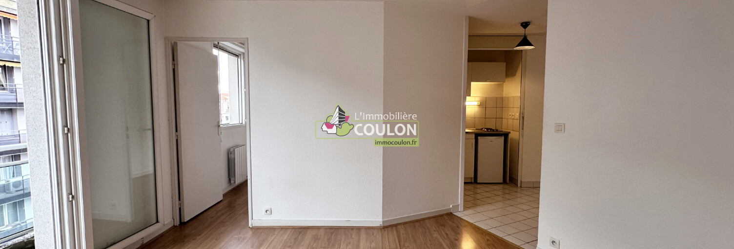 Appartement 2 Pièces 34 m² à louer à Clermont-Ferrand (63000)