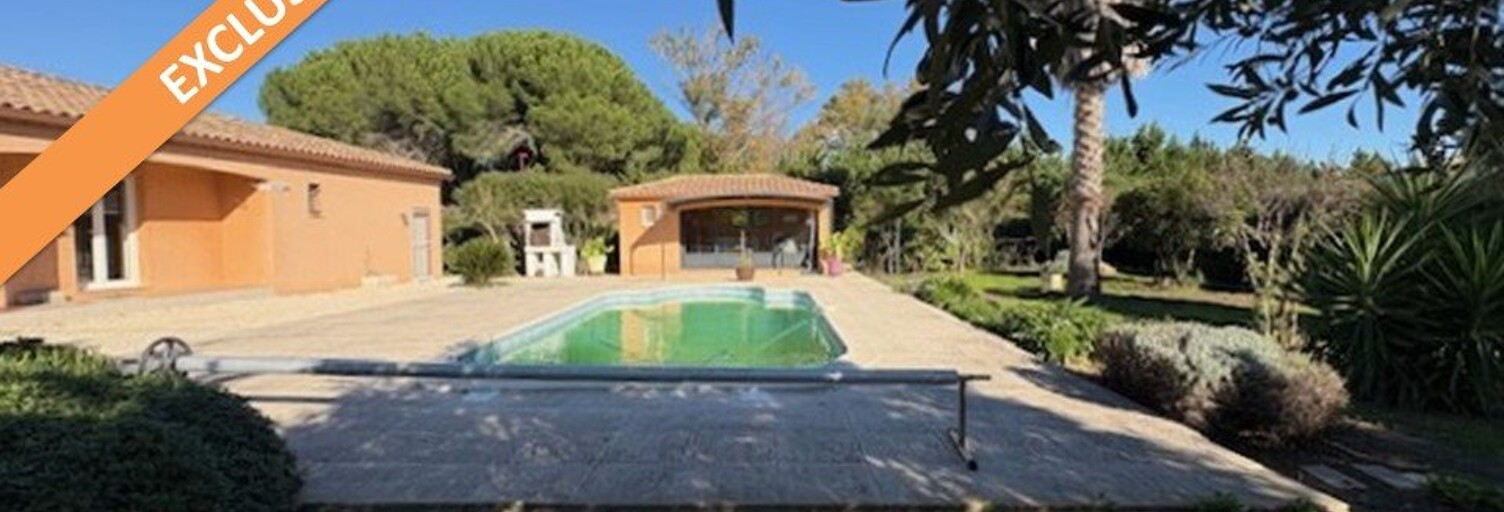 Maison 5 Pièces 135 m² à vendre à Puimisson (34480)