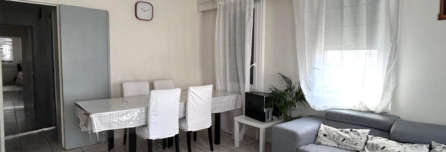 Appartement 3 Pièces 64 m² à vendre à Sarcelles (95200)