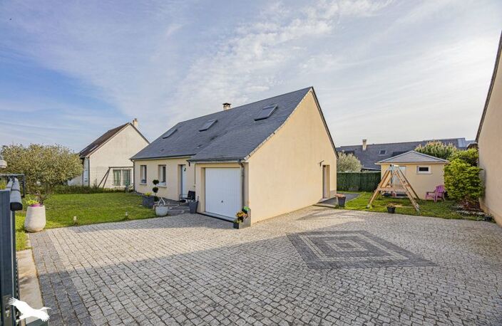 Vente maison 7 pièces 115 m² Montlouis-sur-Loire (37270) — photo 2