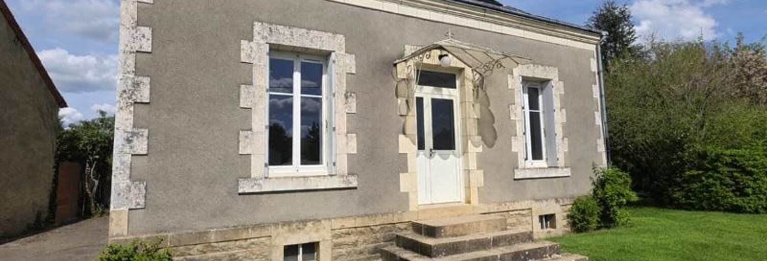 Maison 4 Pièces 105 m² à vendre à Montgivray (36400)