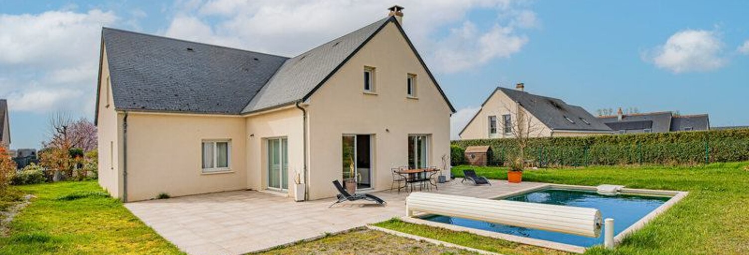 Maison 7 Pièces 208 m² à vendre à Chargé (37530)