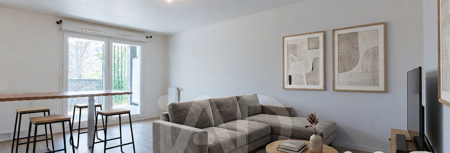 Appartement 3 Pièces 69 m² à vendre à Cergy (95800)