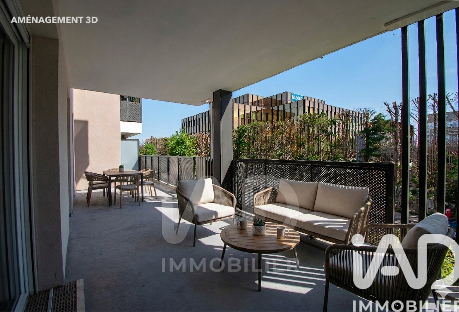 Vente Appartement 3 pièces — photo 1