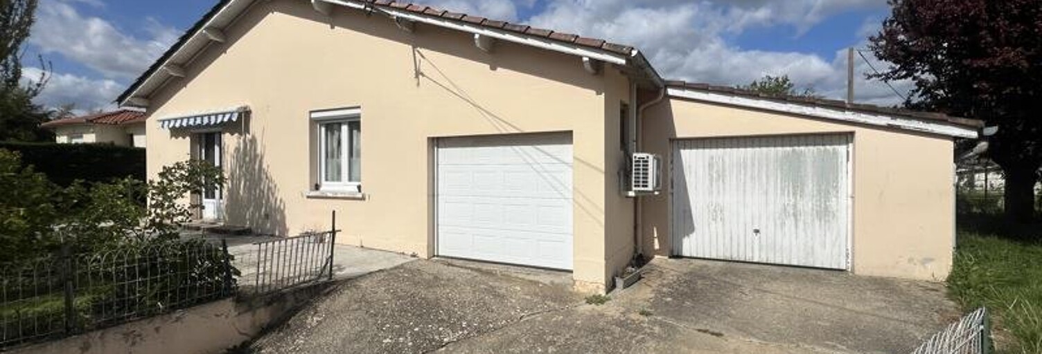 Maison 3 Pièces 80 m² à vendre à Aiguillon (47190)