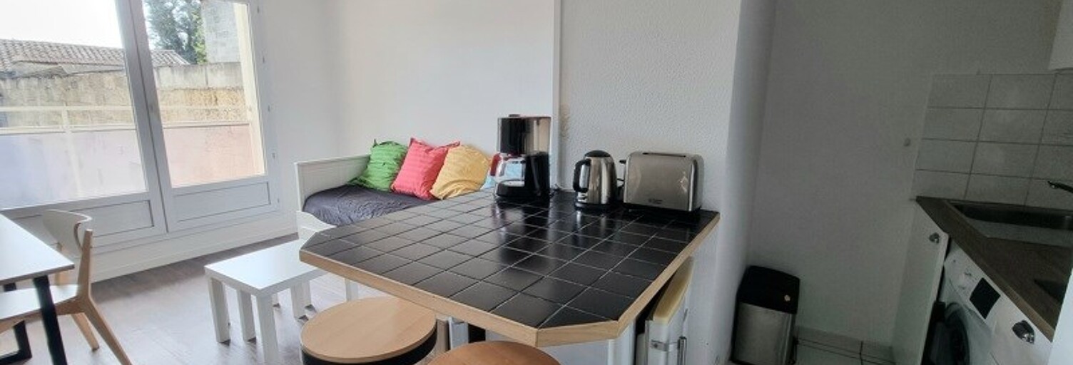Appartement 1 Pièce 22 m² à vendre à Bordeaux (33800)