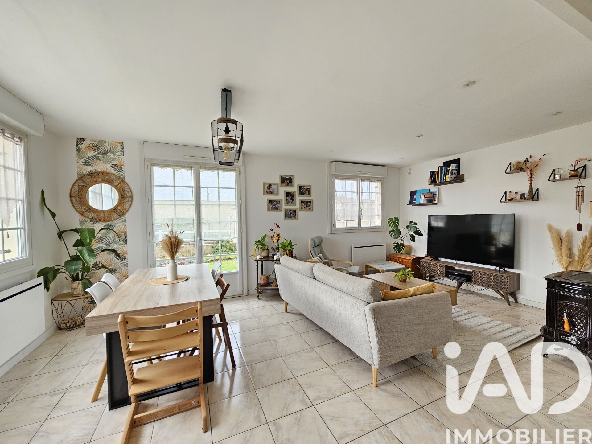 Maison à vendre, 5 pièces, 90 m², Saint-Philbert-de-Grand-Lieu
