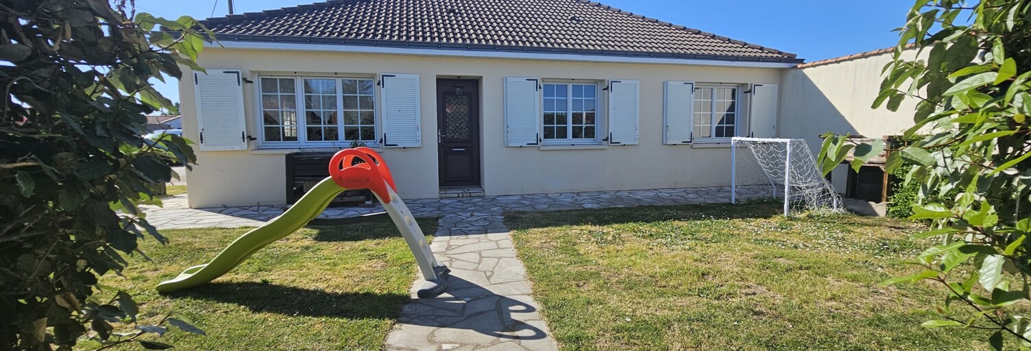 Maison 5 Pièces 90 m² à vendre à Saint-Philbert-de-Grand-Lieu (44310)