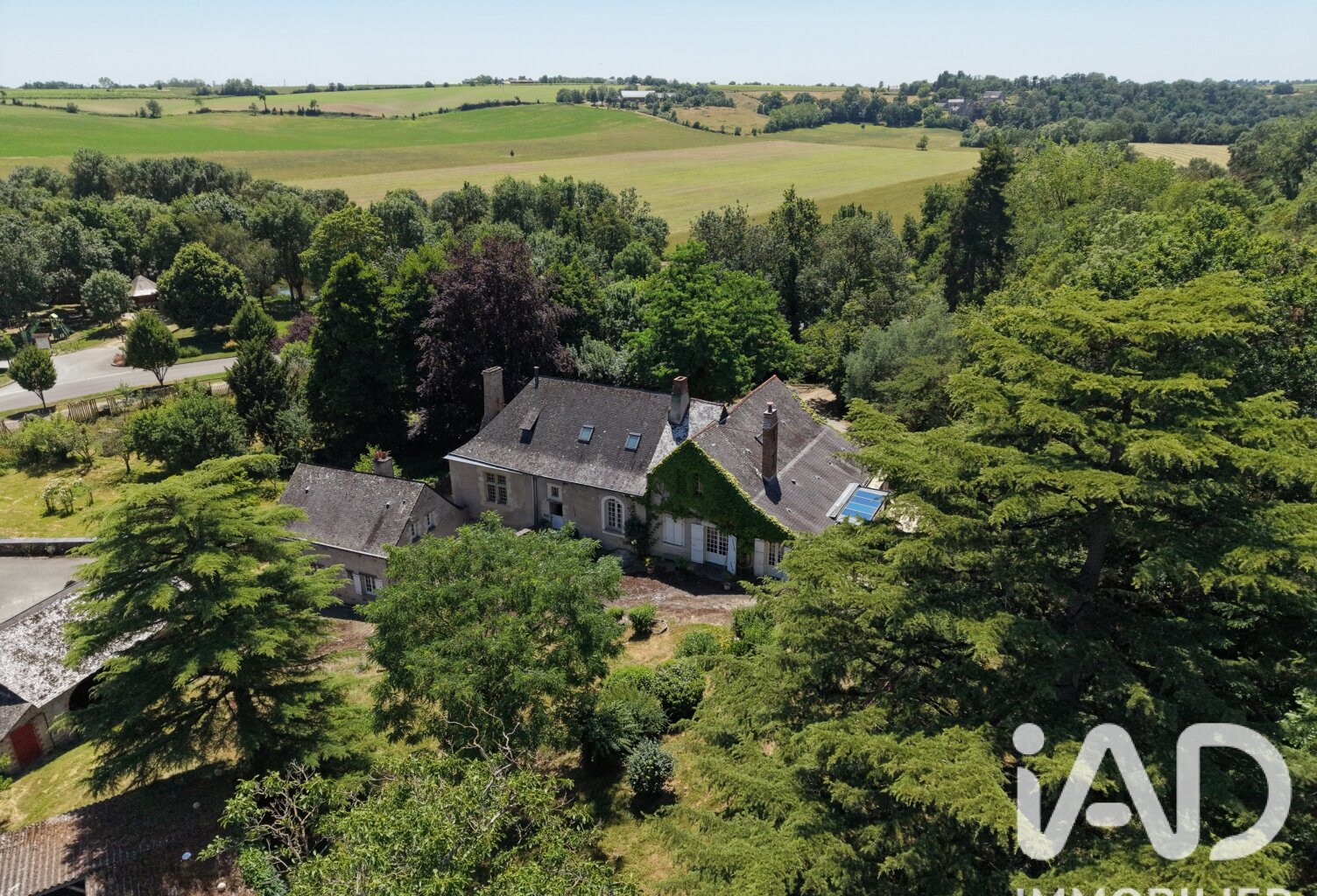 Vente Domaine 13 pièces — photo 1