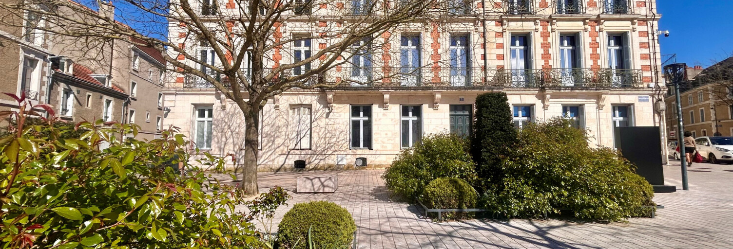 Appartement 3 Pièces 68 m² à vendre à Poitiers (86000)