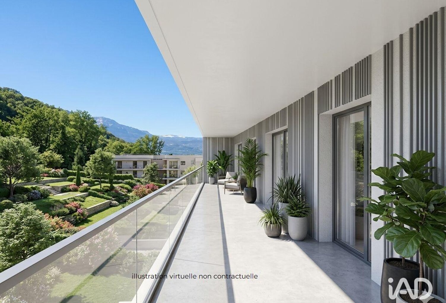 Vente Appartement 4 pièces — photo 1