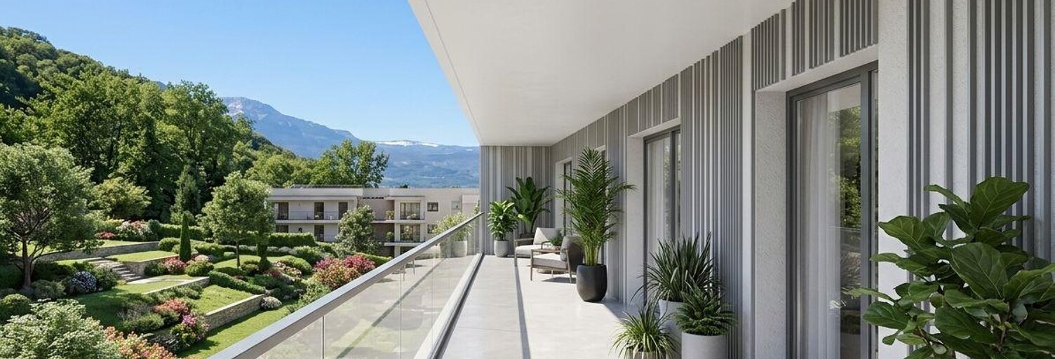 Appartement 4 Pièces 87 m² à vendre à Eybens (38320)