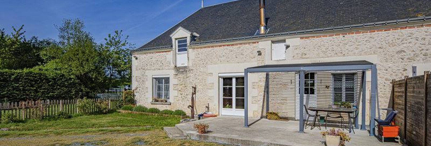 Maison 5 Pièces 103 m² à vendre à Saint-Branchs (37320)