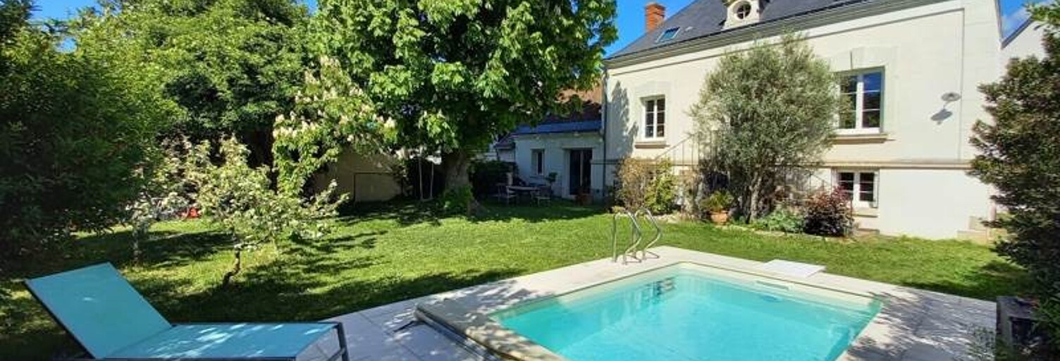 Maison 7 Pièces 151 m² à vendre à Saint-Pierre-des-Corps (37700)