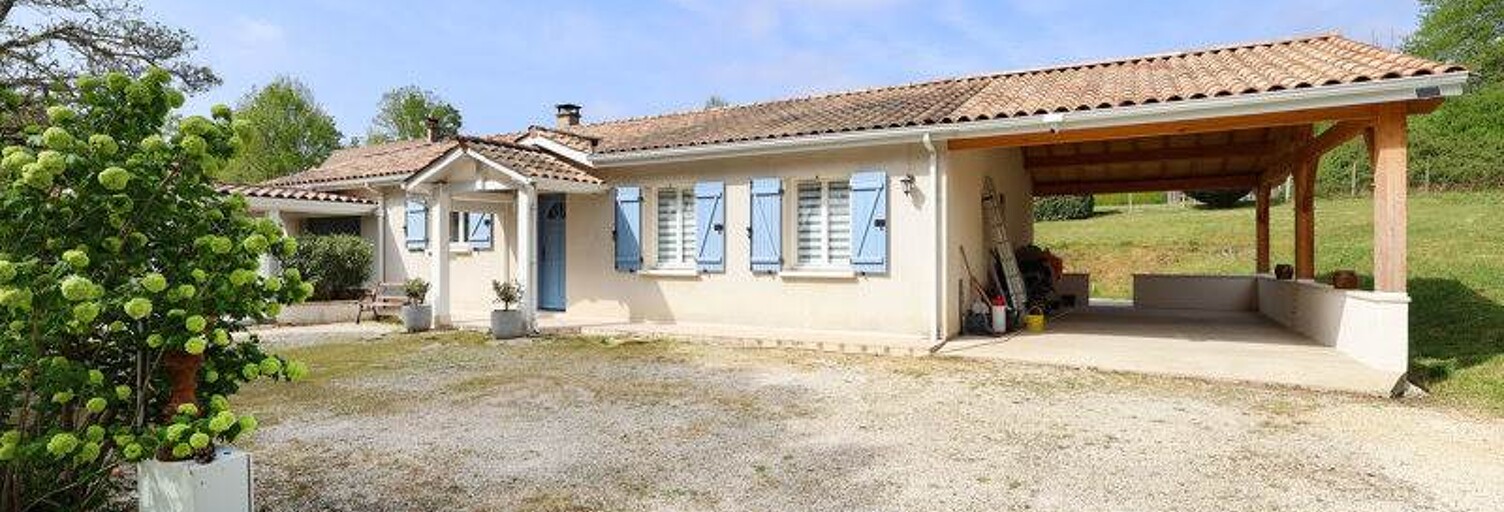 Maison 5 Pièces 102 m² à vendre à Bergerac (24100)