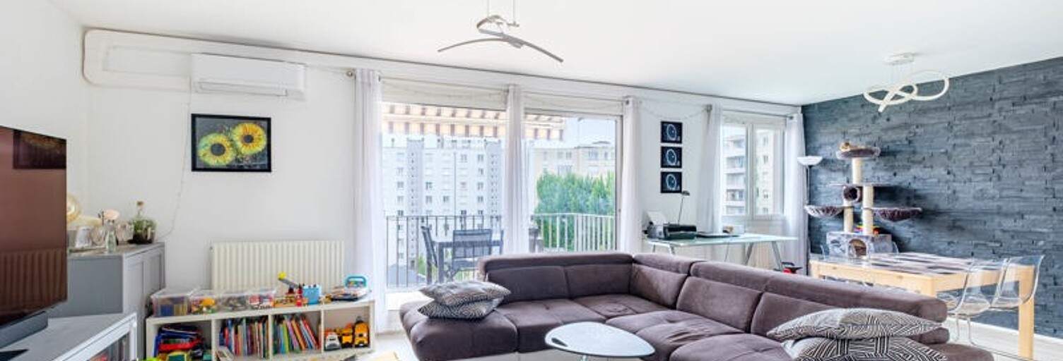 Appartement 4 Pièces 94 m² à vendre à Lyon 7 (69007)