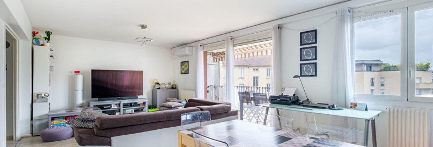 Appartement 4 Pièces 94 m² à vendre à Lyon 7 (69007)