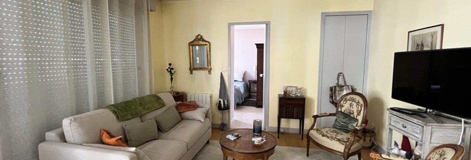 Appartement 2 Pièces 48 m² à vendre à Vierzon (18100)