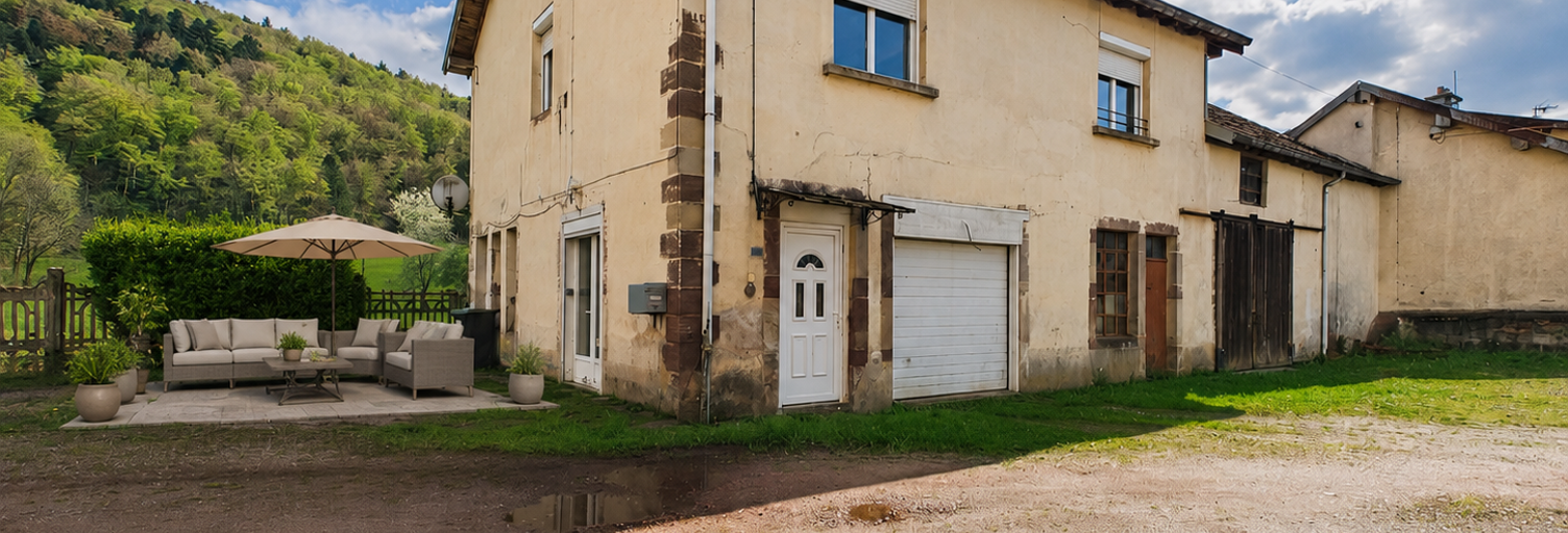 Maison 3 Pièces 87 m² à vendre à Le Val-d'Ajol (88340)