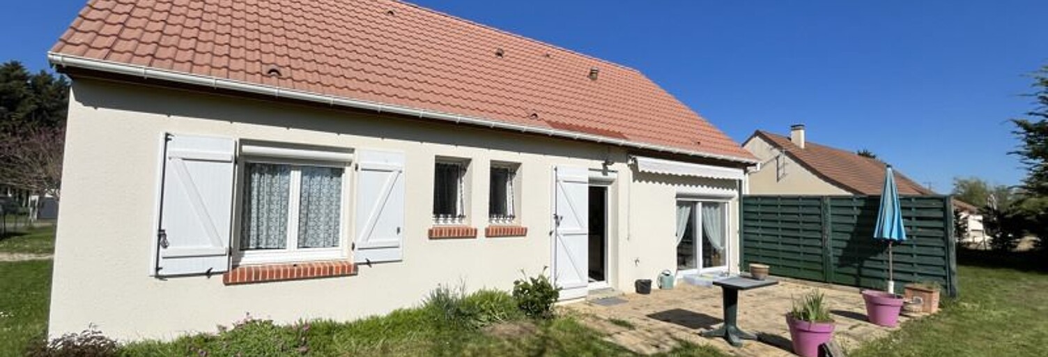 Maison 4 Pièces 70 m² à vendre à Saint-Georges-sur-la-Prée (18100)