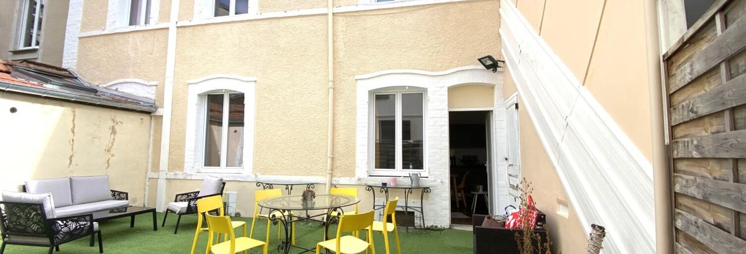 Immeuble  106 m² à vendre à Reims (51100)