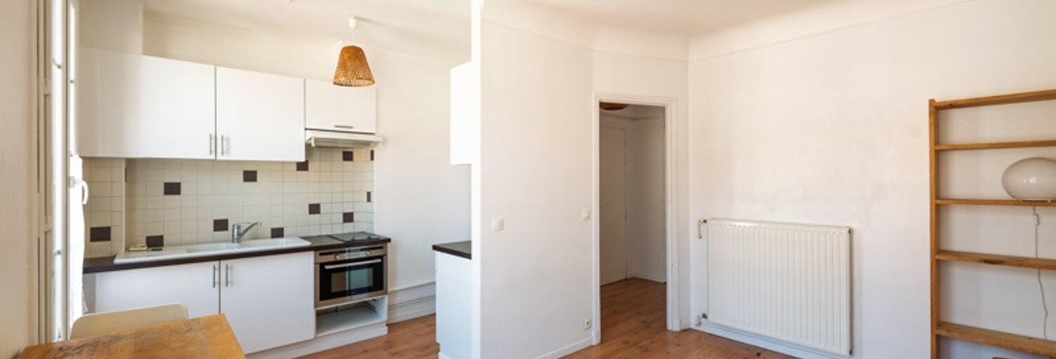 Appartement 3 Pièces 38 m² à vendre à Clichy (92110)