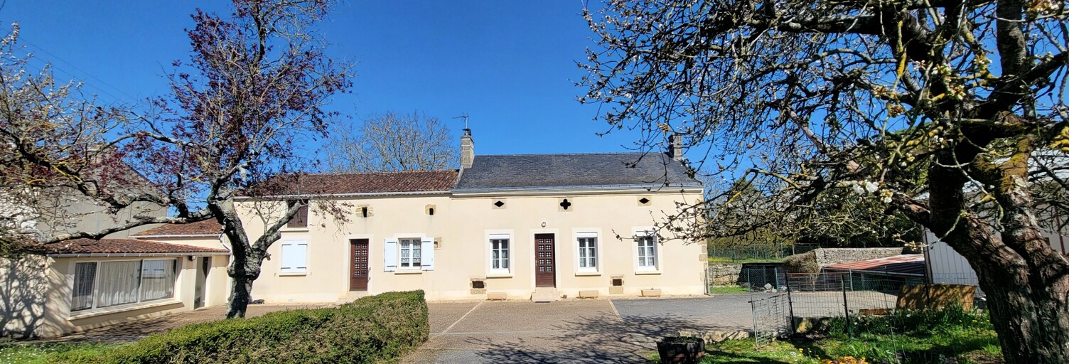 Maison 6 Pièces 90 m² à vendre à Lys-Haut-Layon (49310)