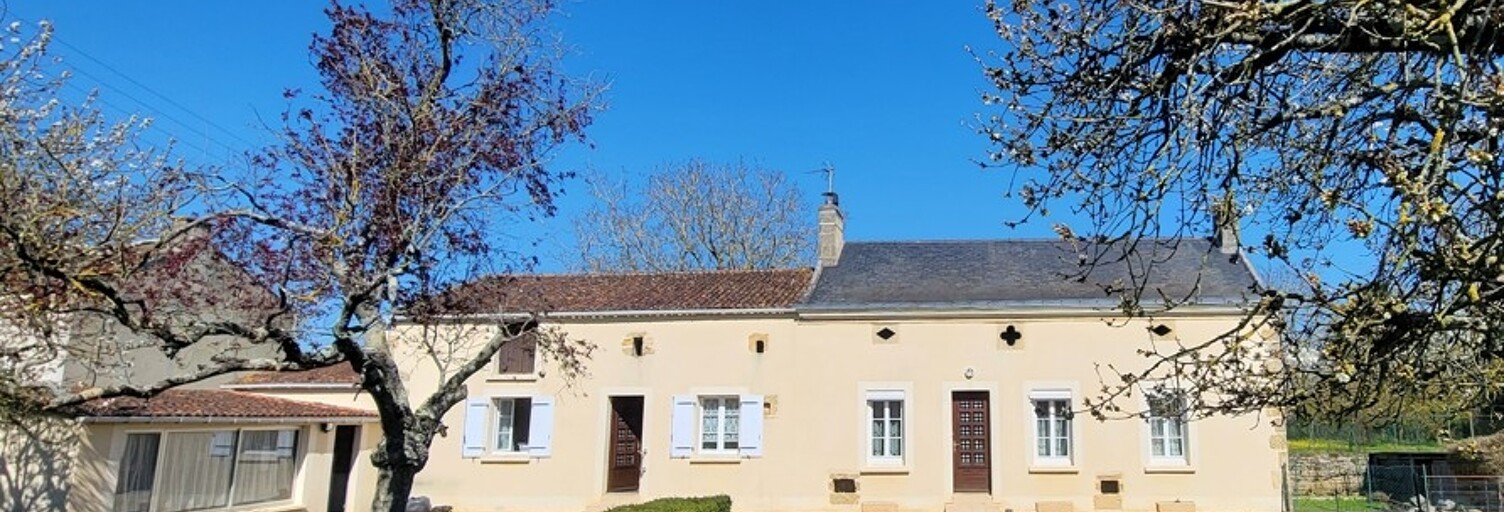 Maison 6 Pièces 90 m² à vendre à Lys-Haut-Layon (49310)