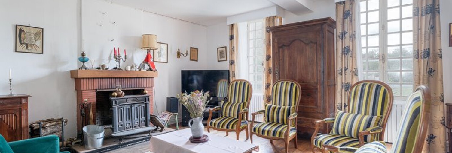 Maison 3 Pièces 242 m² à vendre à Saint-Sever-de-Saintonge (17800)